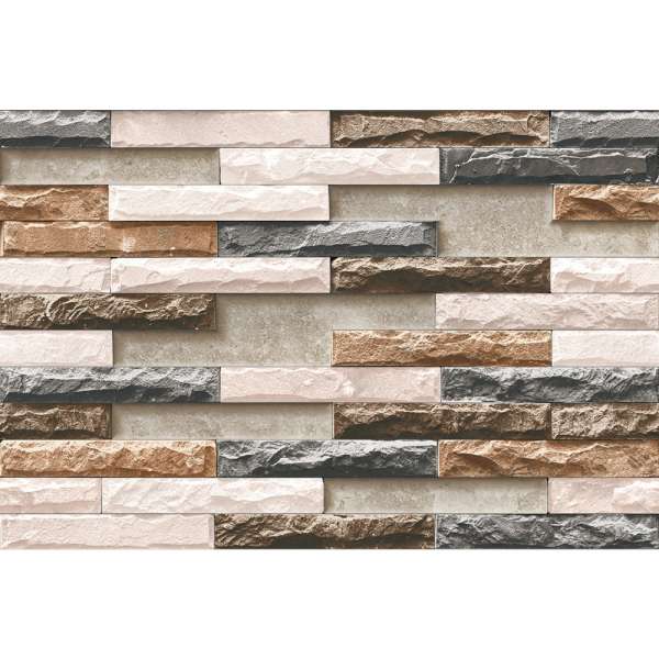 Wall Tiles - 300 x 450 mm  ( 12 x 18 inch ) - Calista-Multi_T2