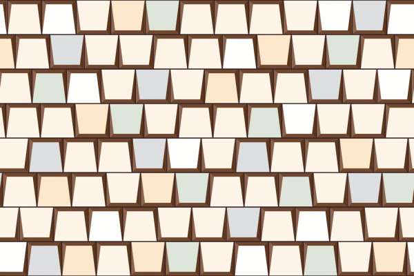 Wall Tiles - 300 x 450 mm  ( 12 x 18 inch ) - ROCK_155_{102}