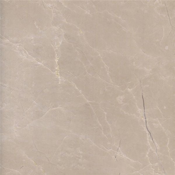 Flowered Cream Marble