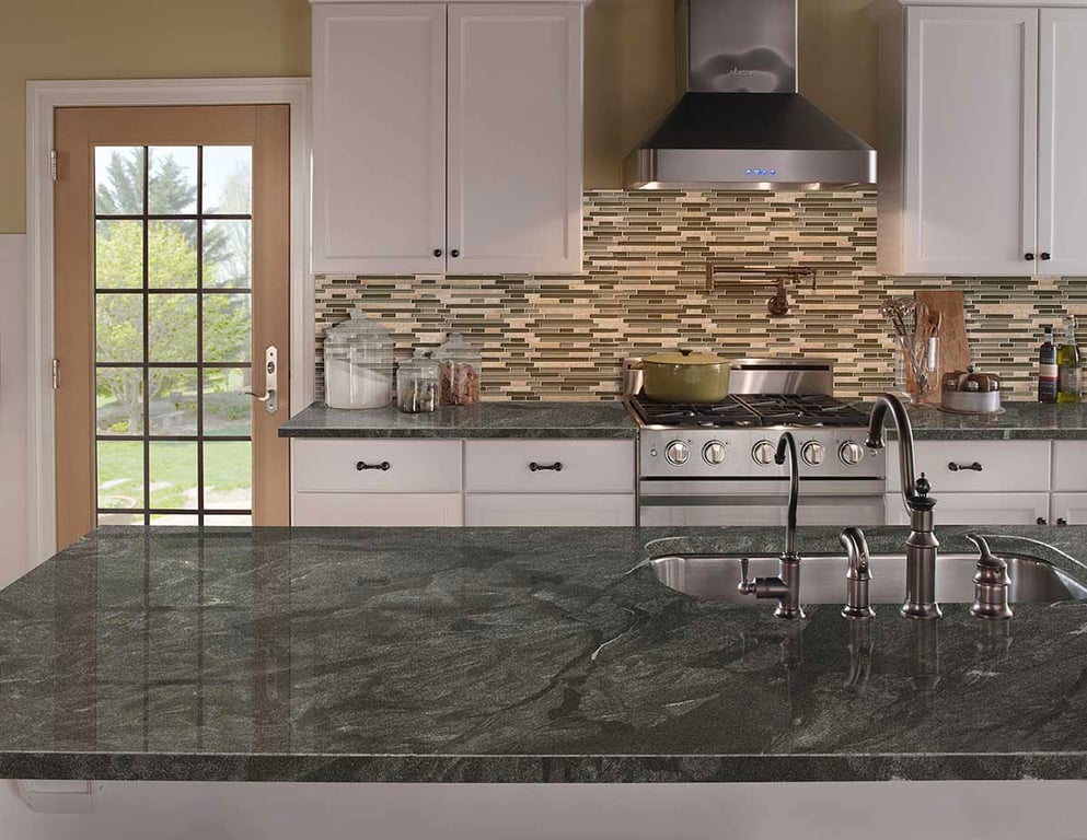 Virginia Mist Granite countertop