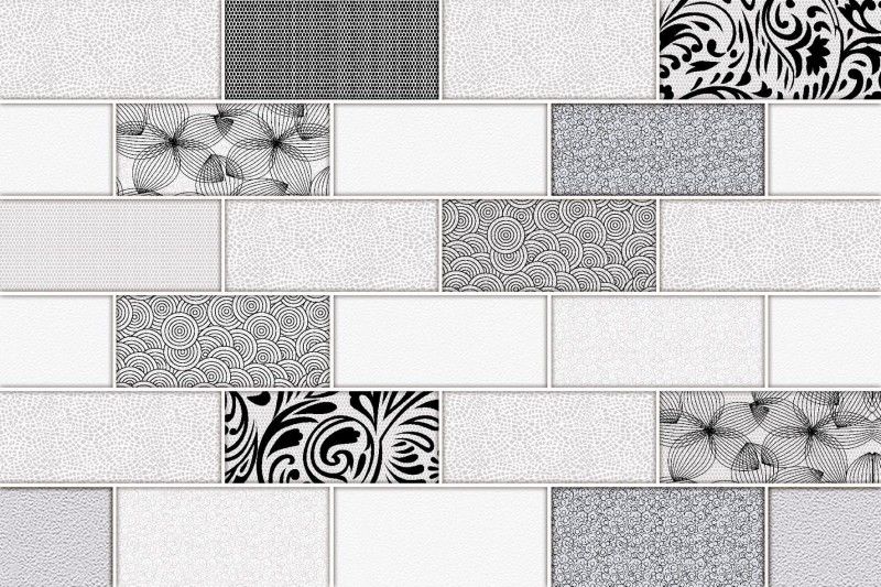 Wall Tiles - 250 x 375 mm ( 10 x 15 inch ) - 175-D