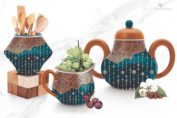 کاشی دیواری دیجیتال - 300 × 450 میلی متر ( 12 × 18 اینچ ) - K 184 HL 1