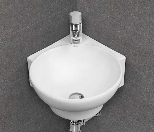 Wash Basin  - Round Corner