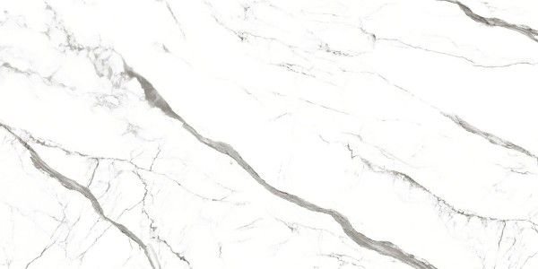 Tanganran pẹlẹbẹ - 800 x 1600 mm (32 x 64 inch) - STATUARIO blanco