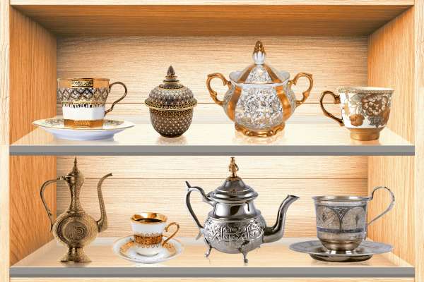 بلاط الحائط - 300 × 450 مم (12 × 18 بوصة) - K-226_D