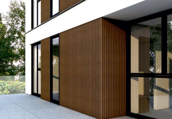 WPC (Wood Polymer Composite)  - STRATA CLADDING Preview