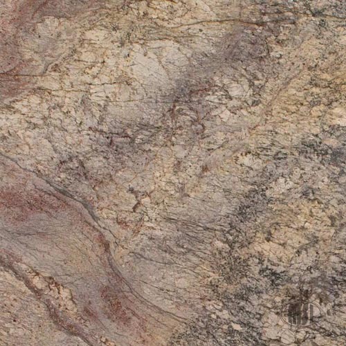 Hawaiian Bordeaux Granite countertop