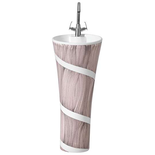 Wash Basin Pedestal  - Sesa 510