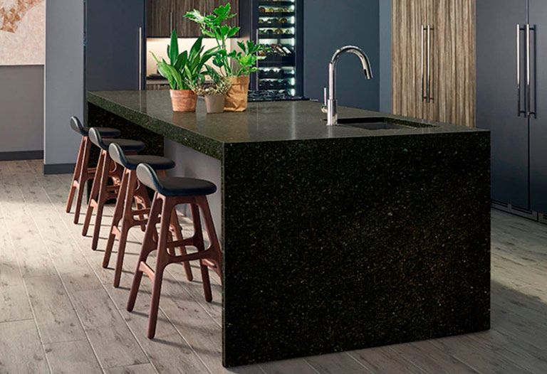 Ubatuba Granite countertop