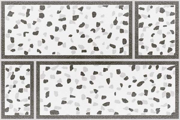 Wall Tiles - 300 x 450 mm  ( 12 x 18 inch ) - 7036