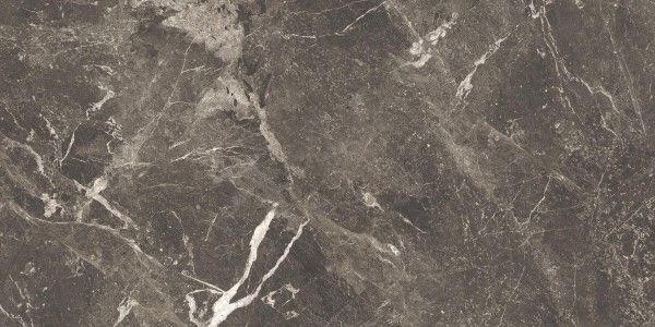 Glazed Porcelain Tiles - 600 x 1200 mm ( 24 x 48 inch ) - Emperador Charcoal