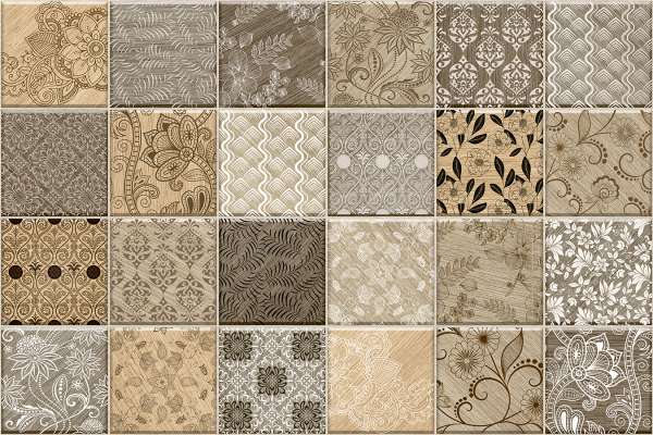 Wall Tiles - 300 x 450 mm  ( 12 x 18 inch ) - 3004_HL_1