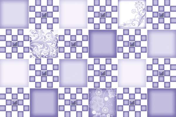 壁 タイル - 250 x 375 mm（10 x 15インチ） - 8027-D10