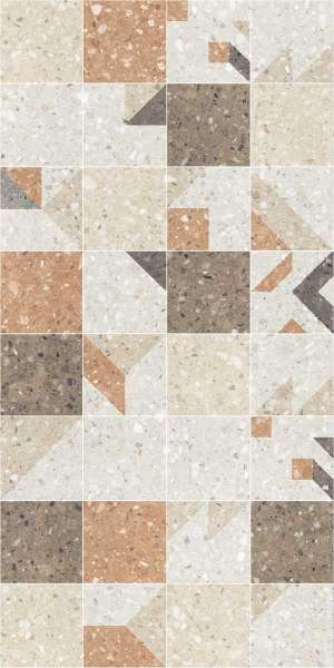 rajoles de porcellana vidriada - 600 x 1200 mm (24 x 48 polzades) - trazos-beige-decor