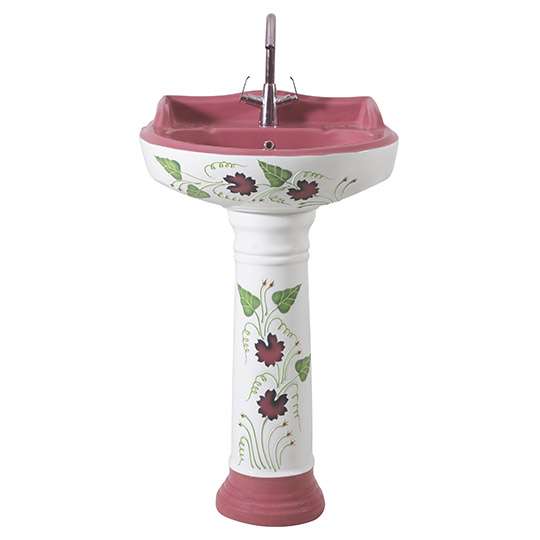 Wash Basin Pedestal  - Serena Set 320