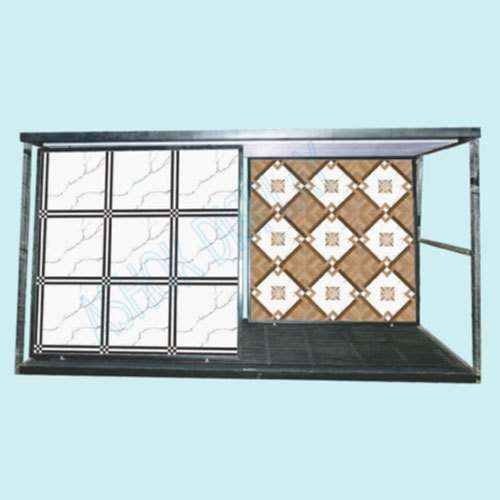 Tiles Display Stand  - Sliding Ceramic Tile Displa. stend