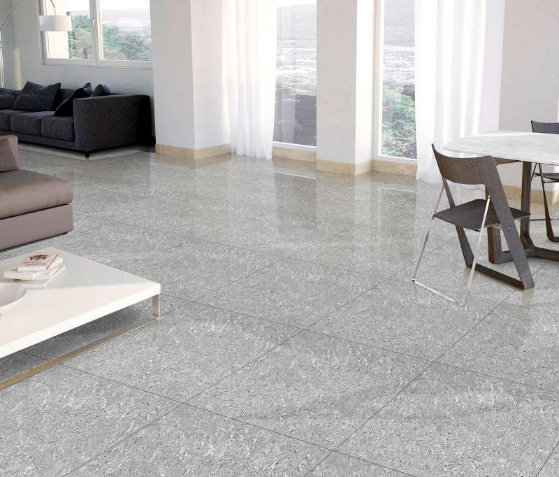 Vitrified Tiles - 600 x 600 mm ( 24 x 24 inch ) - GALA SLATE - DK