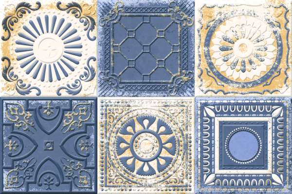 Wall Tiles - 300 x 450 mm  ( 12 x 18 inch ) - 44056_HL_1_{107}