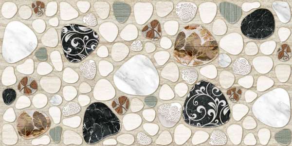 Wall Tiles - 300 x 600 mm ( 12 x 24 inch ) - 5236-HL-1_A