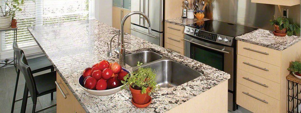 Bianco Antico Granite countertop