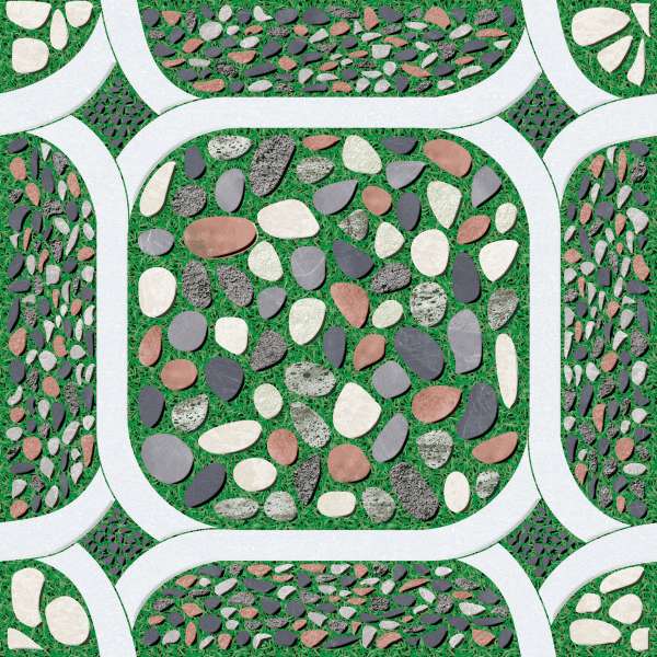 Outdoor Tiles - 400 x 400 mm ( 16 x 16 inch ) - DECO-007