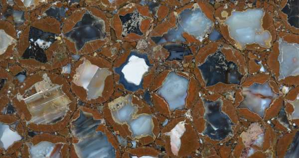 Granite, Stone & Quartz - Any Size - Plum Agate