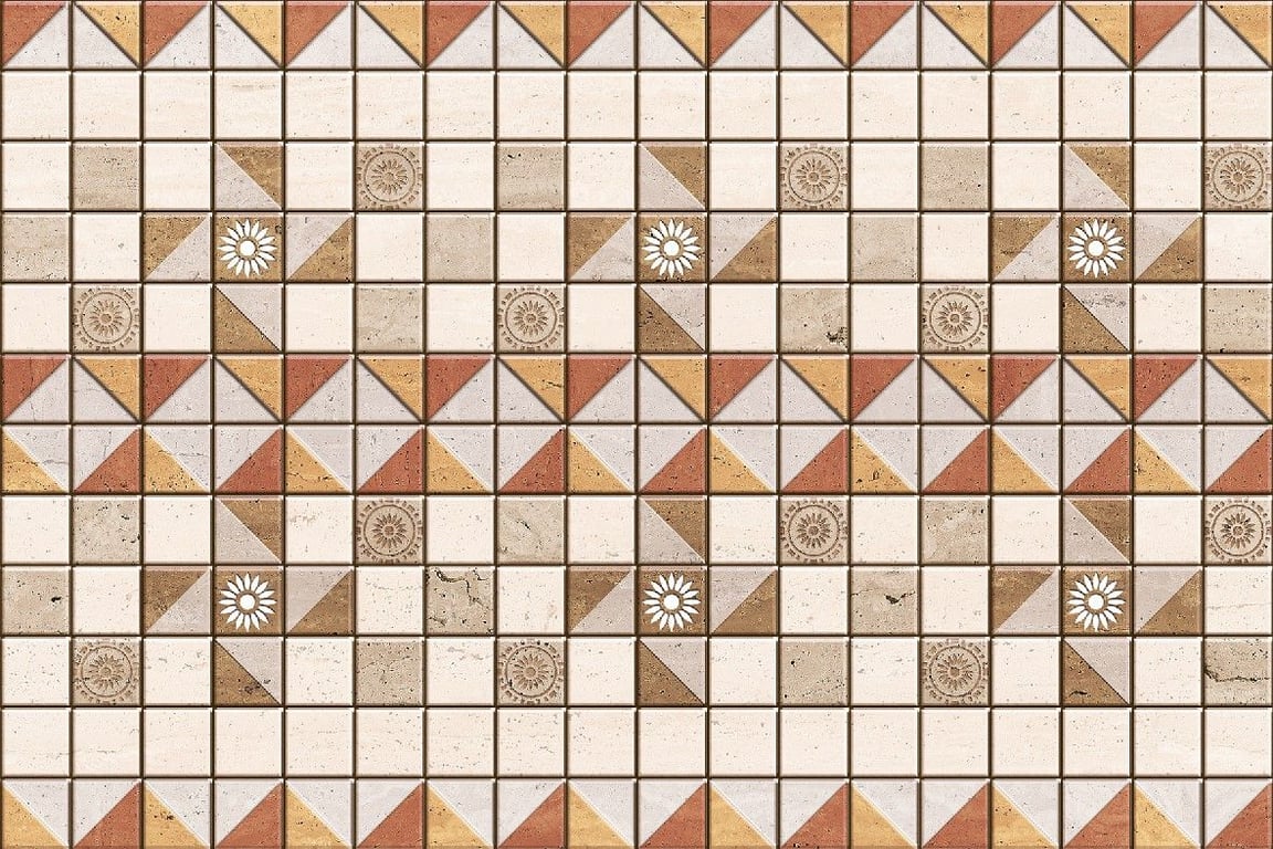 Wall Tiles - 300 x 450 mm  ( 12 x 18 inch ) - 1330-D1