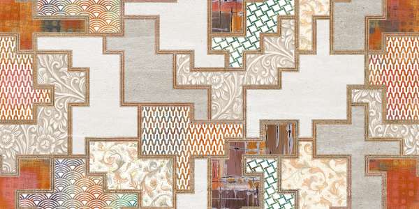 Wall Tiles - 300 x 600 mm ( 12 x 24 inch ) - 3077 HL1 (38)