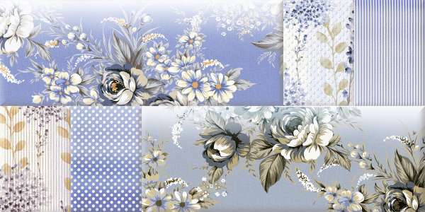 carrelage mural - 300 x 600 mm (12 x 24 pouces) - 24149 HL-1