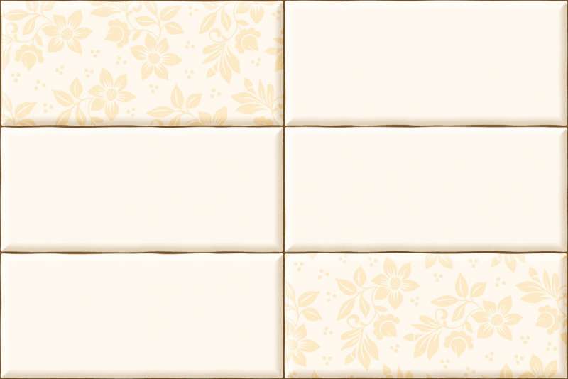 Wall Tiles - 300 x 450 mm  ( 12 x 18 inch ) - 44001_HL_1_{91}