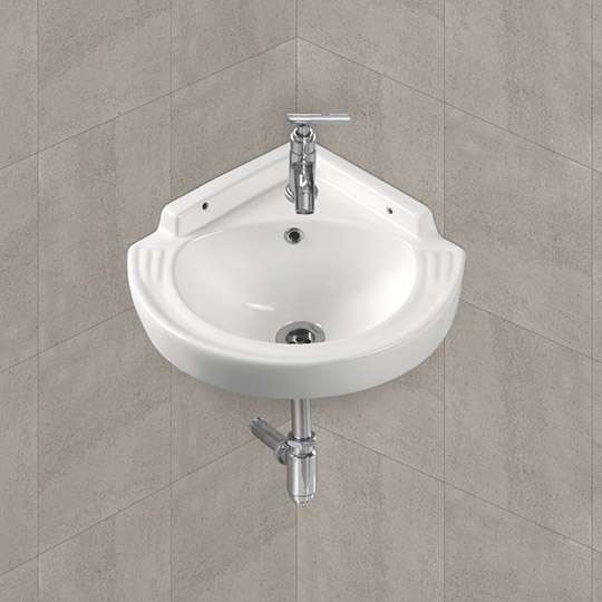 Wash Basin  - Satin Corner