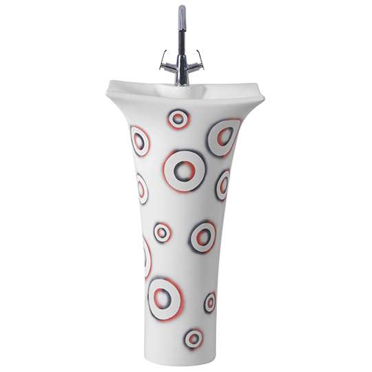 Pedestal para lavabo  - Rich 710