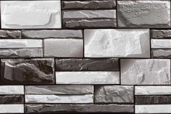 Exterior / Elevation Tiles - 300 x 450 mm  ( 12 x 18 inch ) - HD 1008