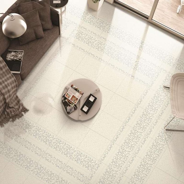 Floor Porcelain Tiles - 600 x 600 mm ( 24 x 24 inch ) - 139- Romany 