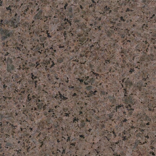 Brown Flower Granite