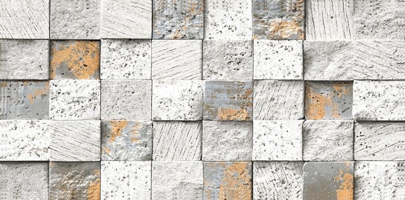 Exterior / Elevation Tiles - 300 x 600 mm ( 12 x 24 inch ) - 7376-p1