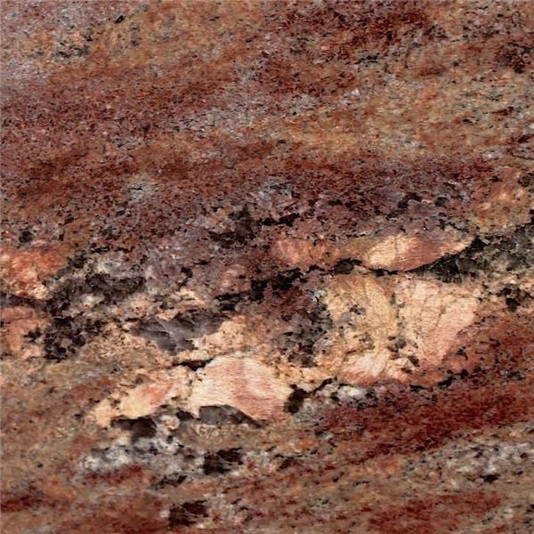 Ocean Bordeaux Granite