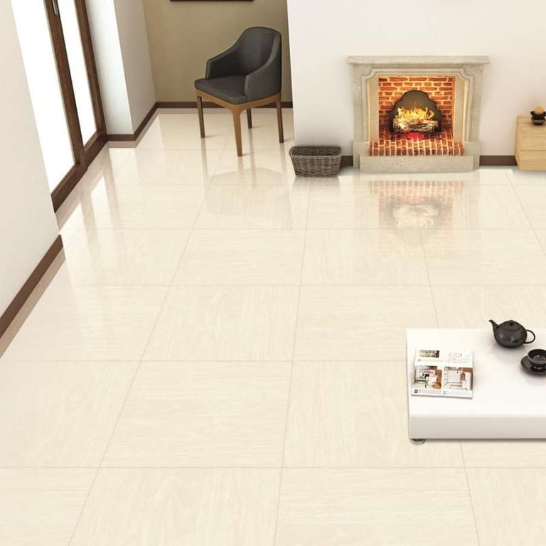 Floor Porcelain Tiles - 600 x 600 mm ( 24 x 24 inch ) - 107-sparta wood 