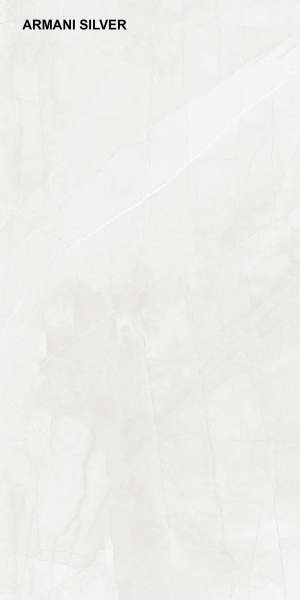 carrelage porcelanosa - 600 x 1200 mm ( 24 x 48 pouces ) - ARMANI SILVER-1