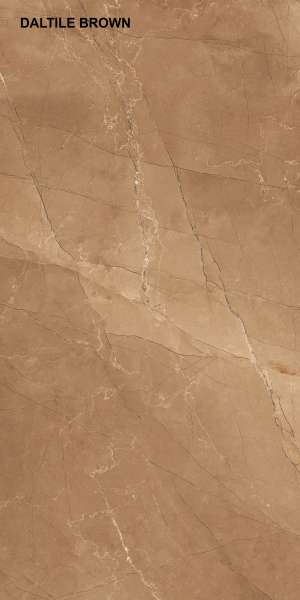 PGVT و GVT - 600 × 1200 میلی متر ( 24 × 48 اینچ ) - DALTILE BROWN_F1