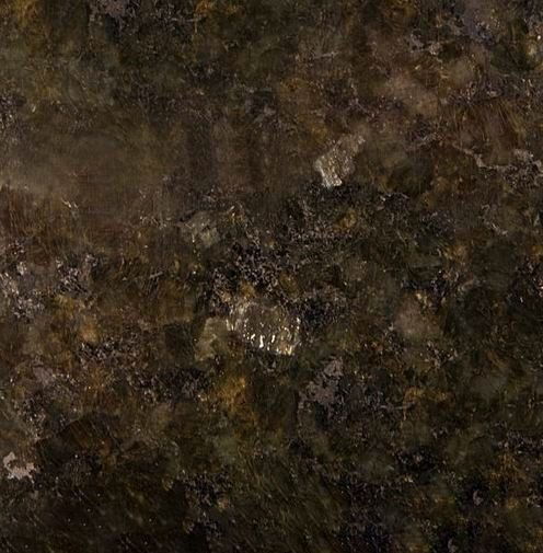 Labrador Gold Black Granite