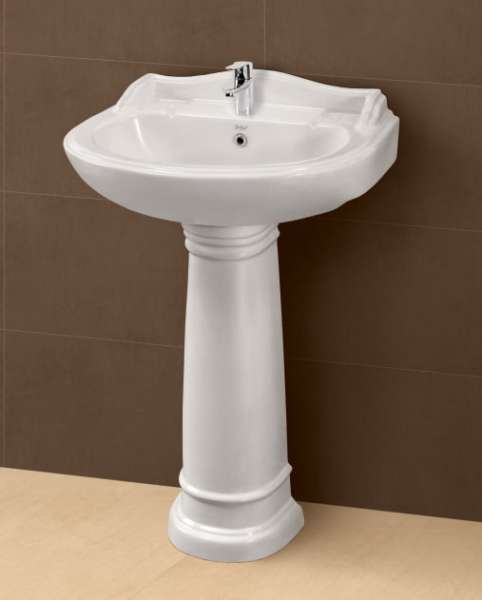 Wash basin with Pedestal  - Sarena