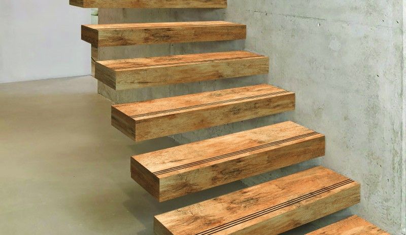 loseta para escaleras - 300 x 900 mm (12 x 36 pulgadas) - Step SRM 9059_01