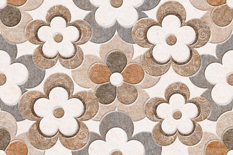 Wall Tiles - 250 x 375 mm ( 10 x 15 inch ) - 834-D