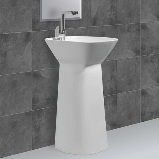 Pedestal para lavabo  - Creta