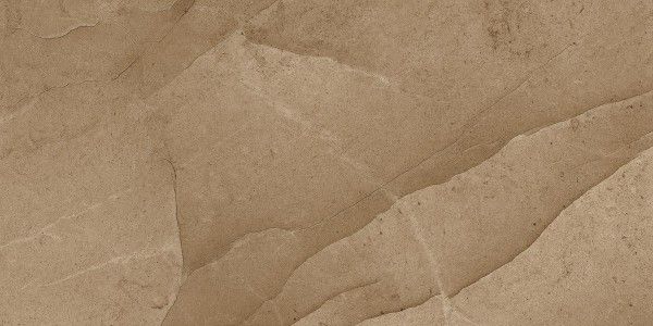 Glazed Porcelain Tiles - 600 x 1200 mm ( 24 x 48 inch ) - Levis Brown