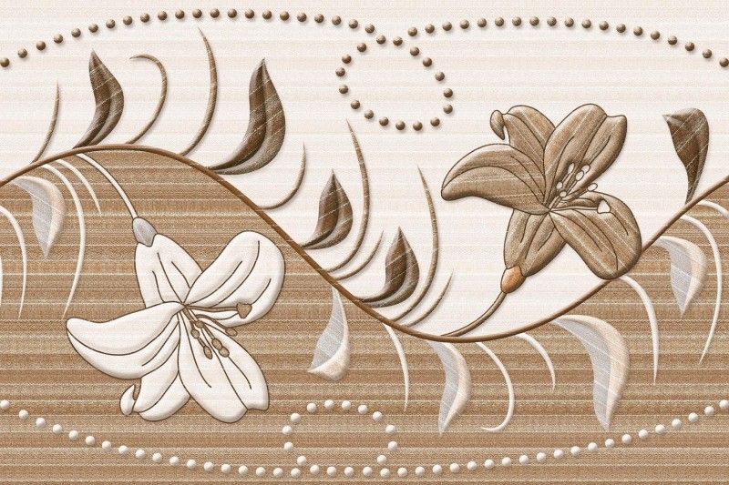 rajoles de paret - 250 x 375 mm (10 x 15 polzades) - 133-D