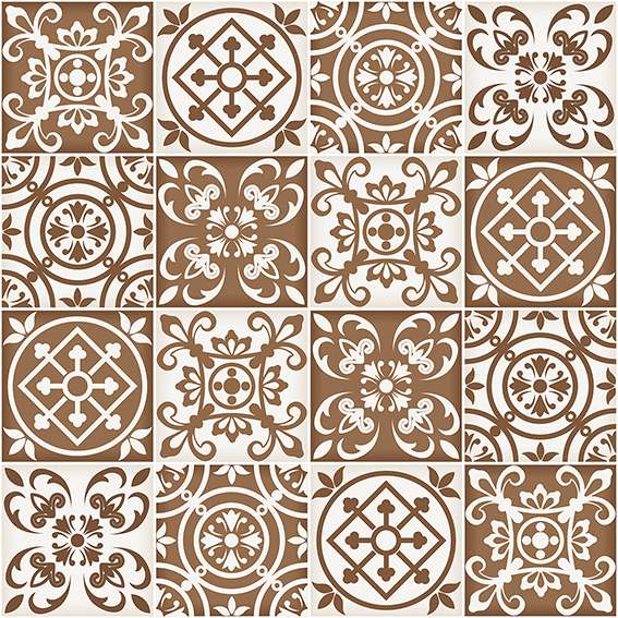 Outdoor Tiles - 400 x 400 mm ( 16 x 16 inch ) - F-203