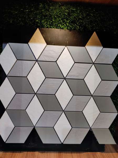 موزاییک - 300 × 300 میلی متر ( 12 × 12 اینچ ) - Rhombus1