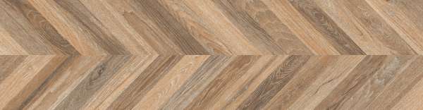 Drewniane deski - 300x1200mm (12x48 cali) - NATIVE BROWN-R1